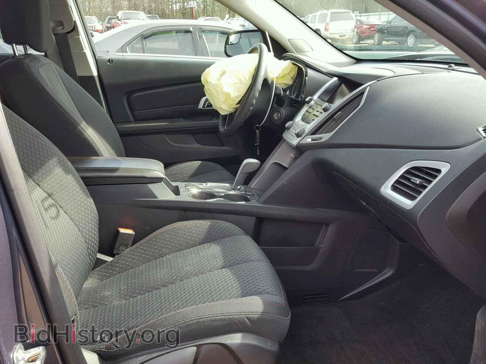 2013 GMC TERRAIN - VIN: 2GKALMEK9D6205461 - Фото 5