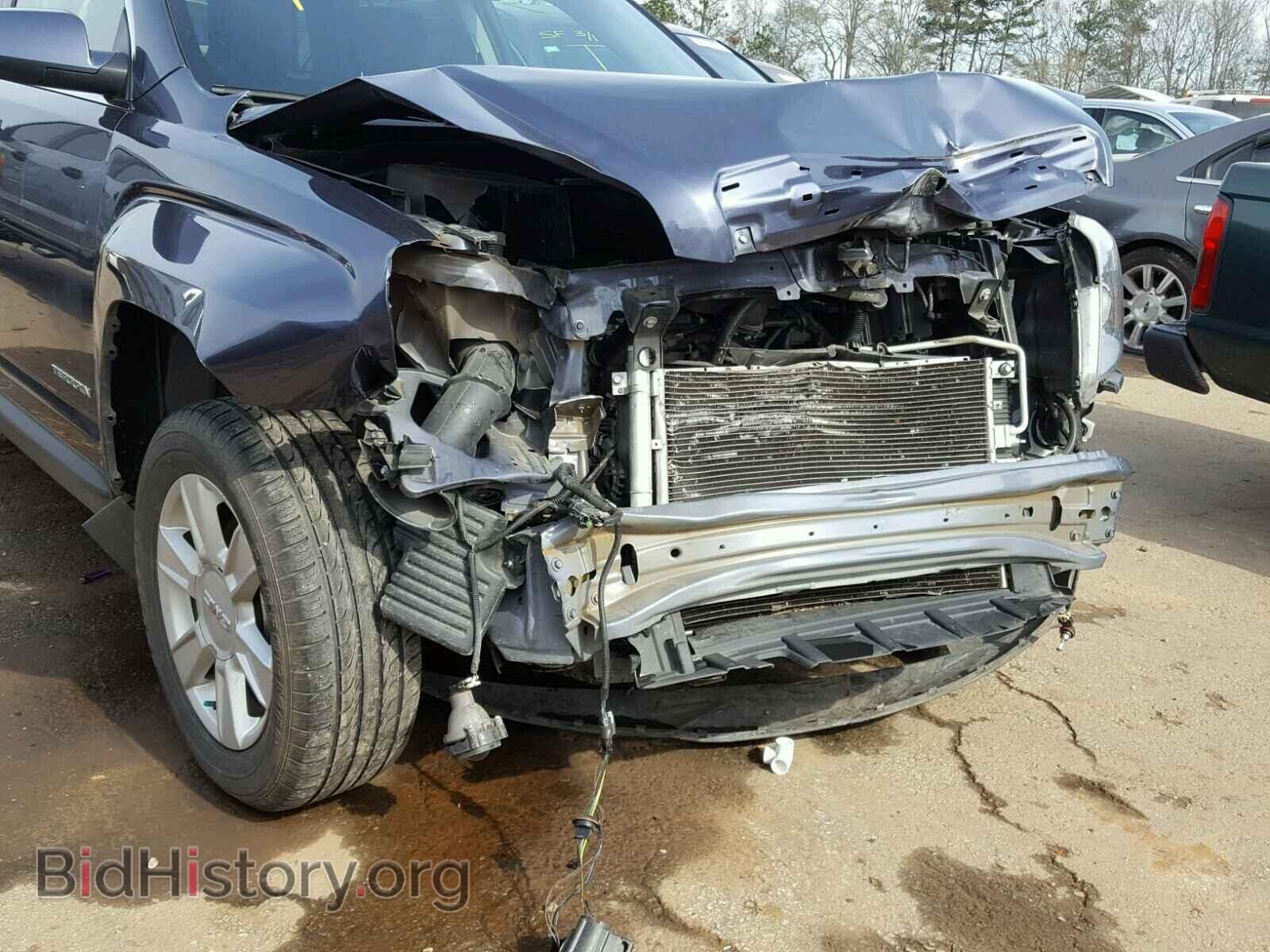2013 GMC TERRAIN - VIN: 2GKALMEK9D6205461 - Фото 9