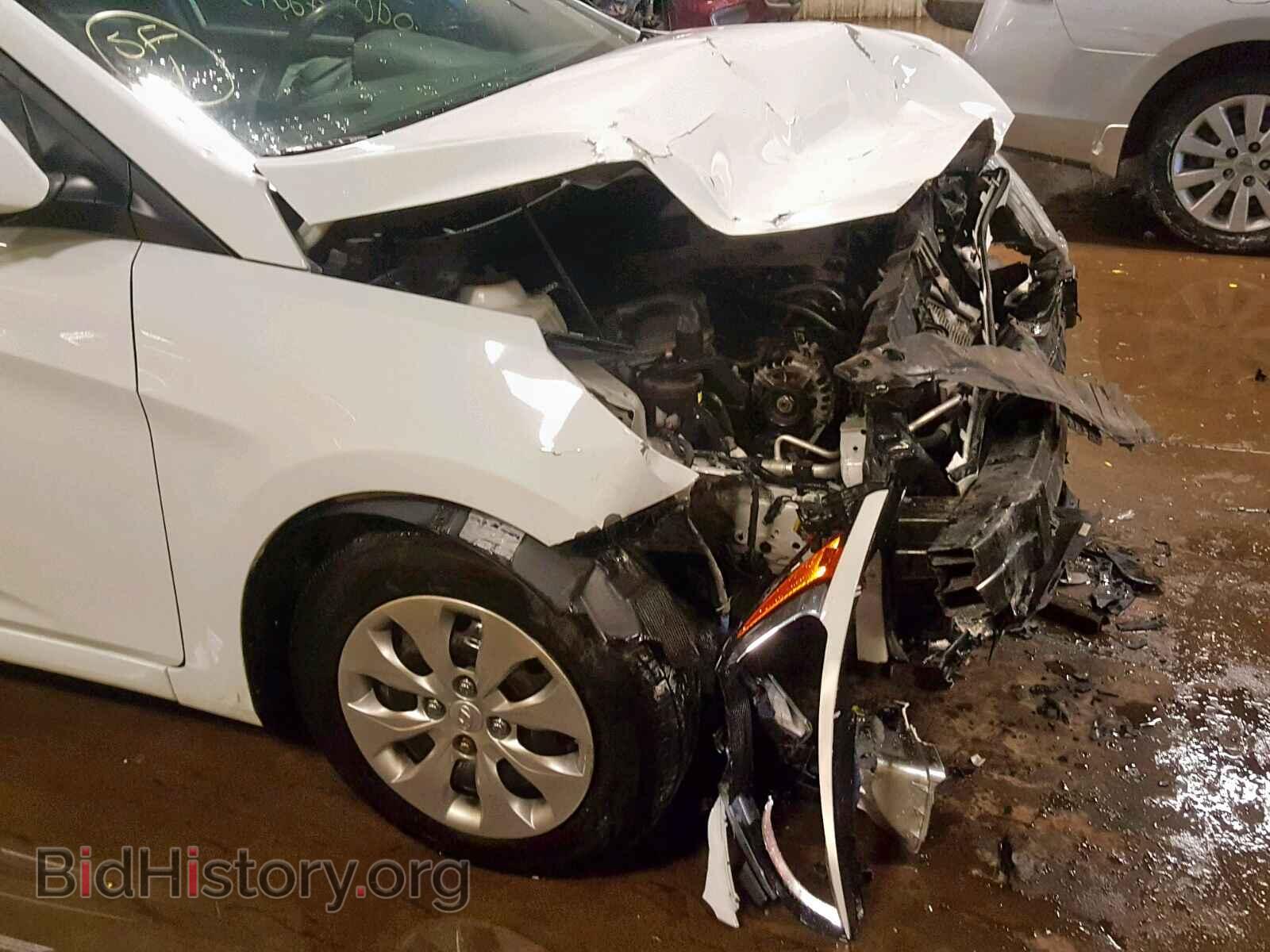 2015 HYUNDAI ACCENT - VIN: KMHCT4AE3FU880193 - Фото 9
