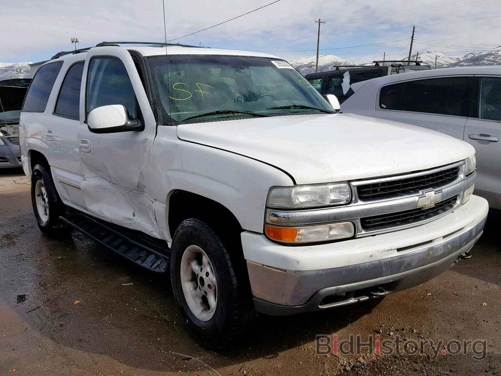 Фотография 1GNEK13T31R130225 - CHEVROLET TAHOE K150 2001