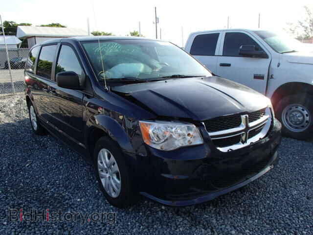 Photo 2C4RDGBG2ER260573 - DODGE CARAVAN 2014