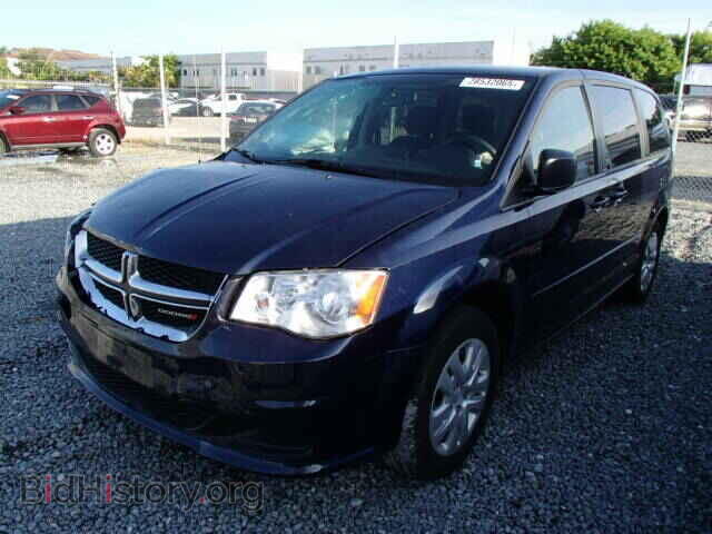 2014 DODGE CARAVAN - VIN: 2C4RDGBG2ER260573 - Фото 2