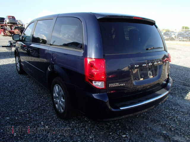 2014 DODGE CARAVAN - VIN: 2C4RDGBG2ER260573 - Фото 3