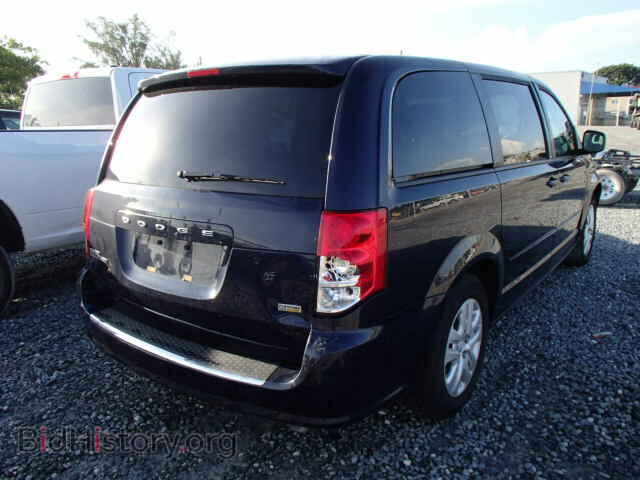 2014 DODGE CARAVAN - VIN: 2C4RDGBG2ER260573 - Фото 4