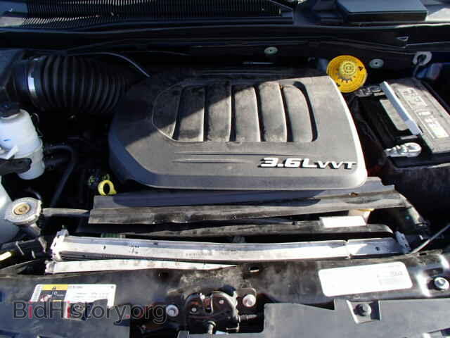 2014 DODGE CARAVAN - VIN: 2C4RDGBG2ER260573 - Фото 7