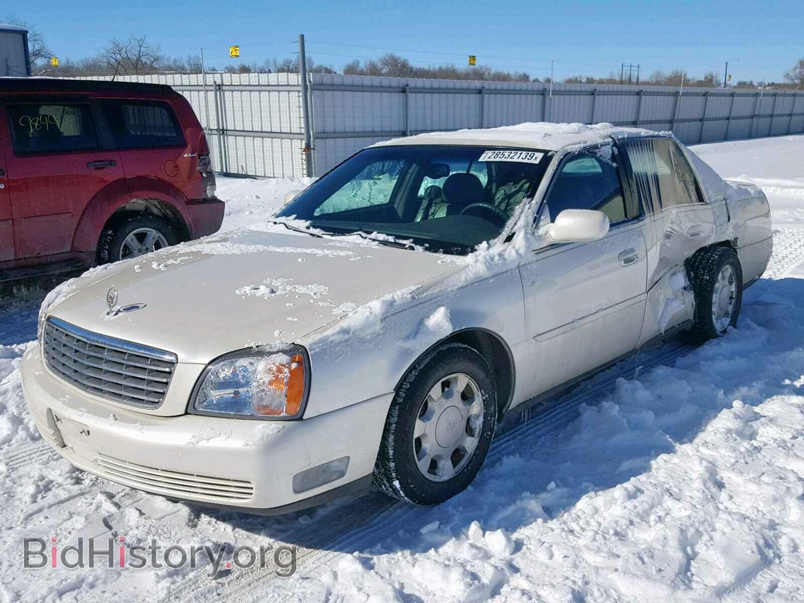 2000 CADILLAC DEVILLE - VIN: 1G6KD54Y1YU224380 - Photo 2