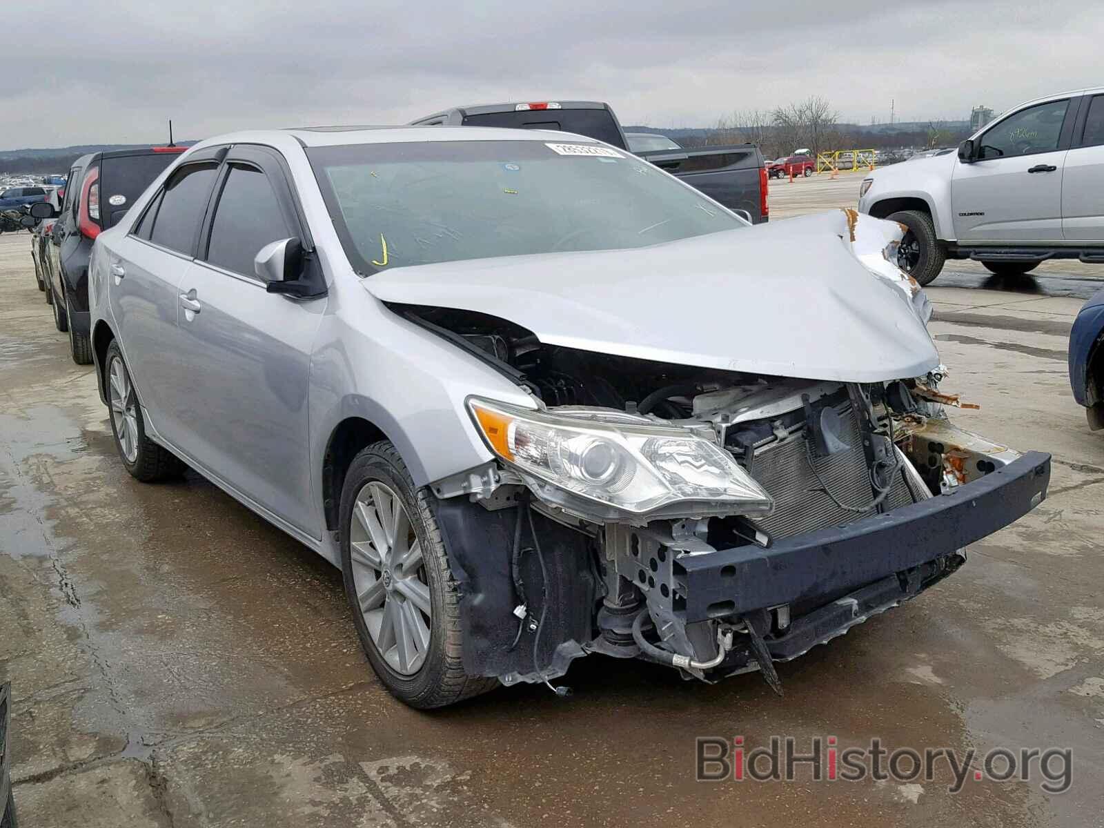 Photo 4T4BF1FK5CR235398 - TOYOTA CAMRY BASE 2012