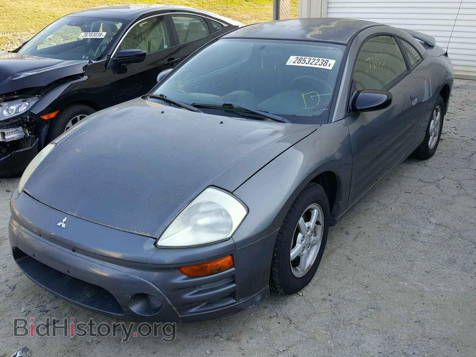 2003 MITSUBISHI ECLIPSE - VIN: 4A3AC34G33E004472 - Photo 2