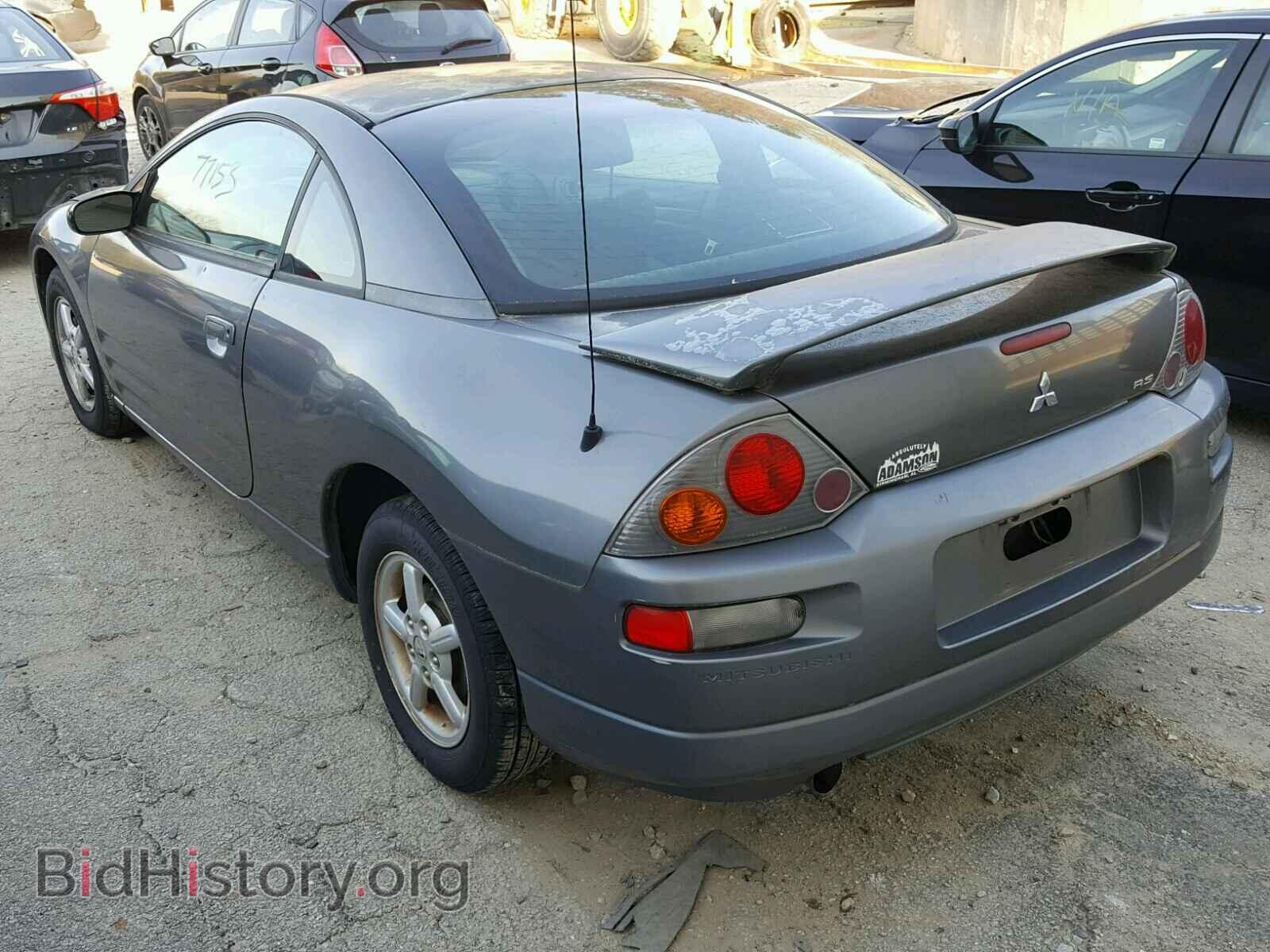 2003 MITSUBISHI ECLIPSE - VIN: 4A3AC34G33E004472 - Photo 3
