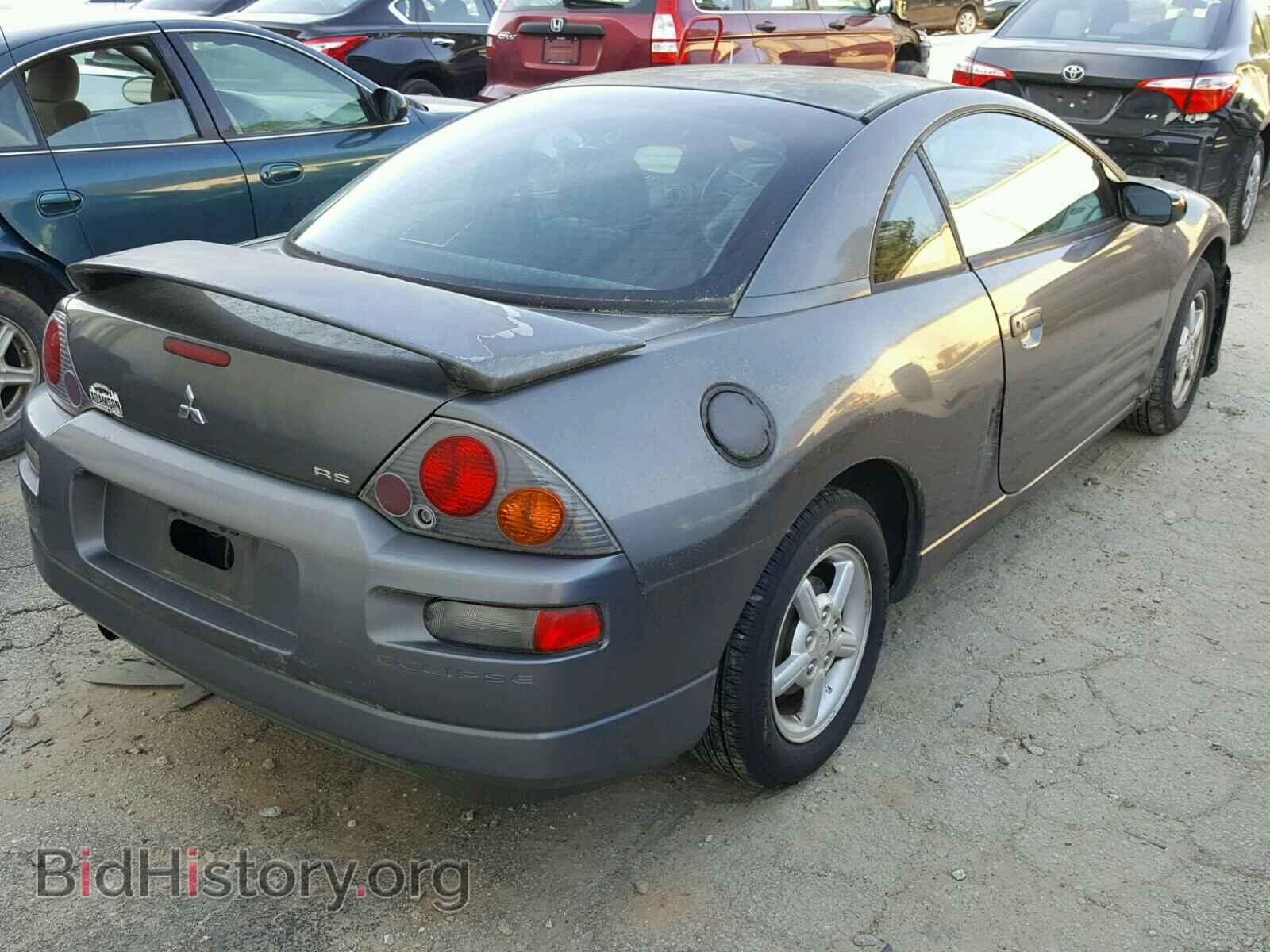 2003 MITSUBISHI ECLIPSE - VIN: 4A3AC34G33E004472 - Photo 4