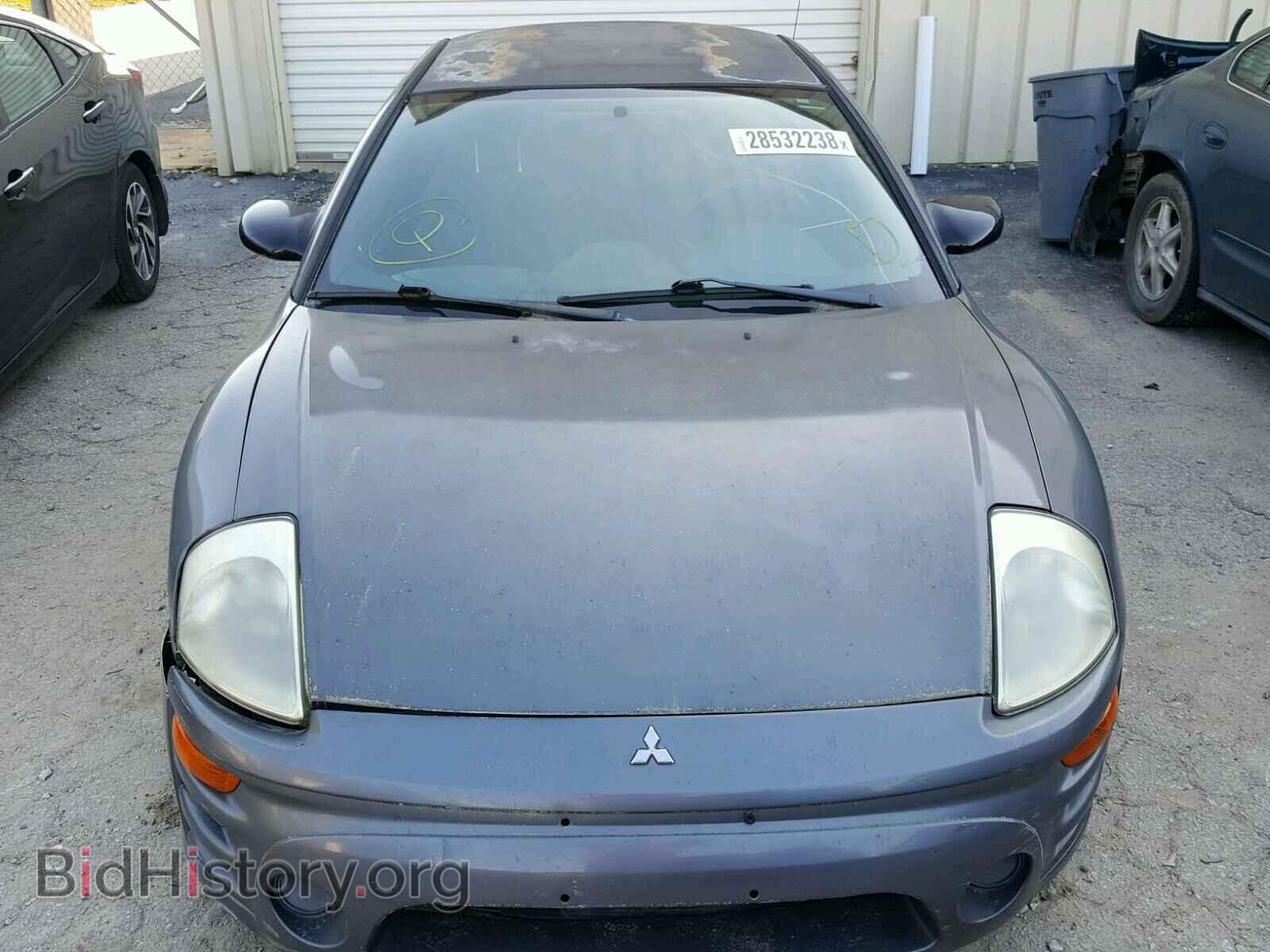 2003 MITSUBISHI ECLIPSE - VIN: 4A3AC34G33E004472 - Photo 9