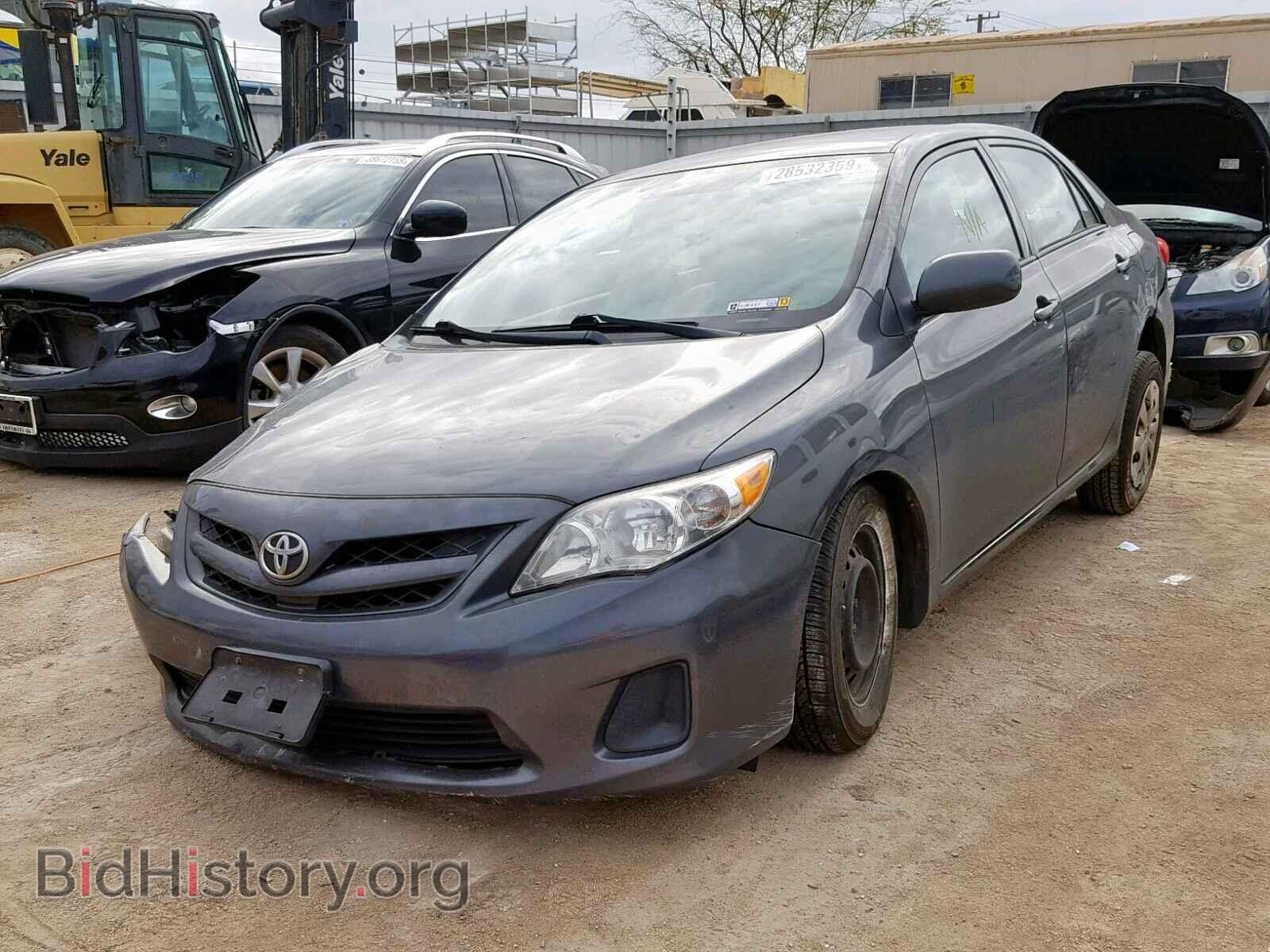 2012 TOYOTA COROLLA BA - VIN: 2T1BU4EE7CC873294 - Фото 2