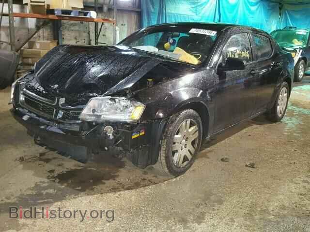 2012 DODGE AVENGER - VIN: 1C3CDZAB0CN115103 - Фото 2