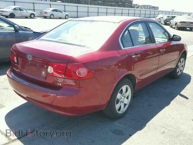2007 KIA OPTIMA - VIN: KNAGE123075089009 - Фото 4