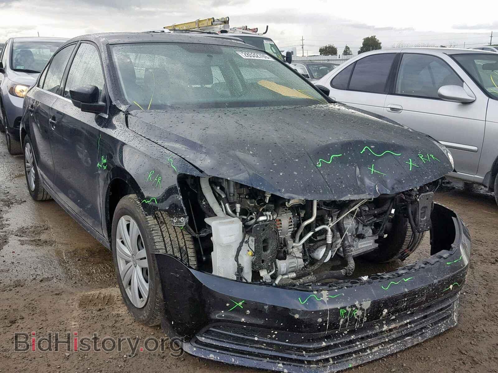 Фотография 3VW2B7AJ2HM355583 - VOLKSWAGEN JETTA 2017