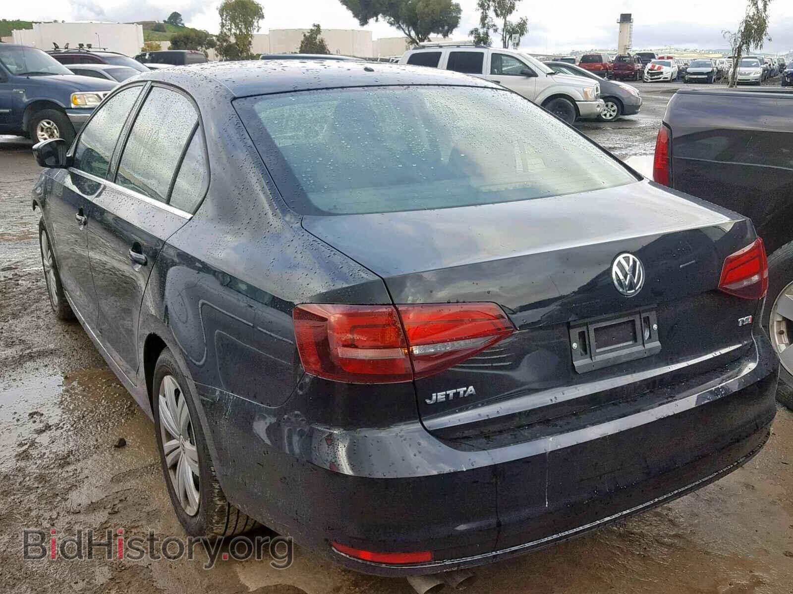 2017 VOLKSWAGEN JETTA - VIN: 3VW2B7AJ2HM355583 - Photo 3
