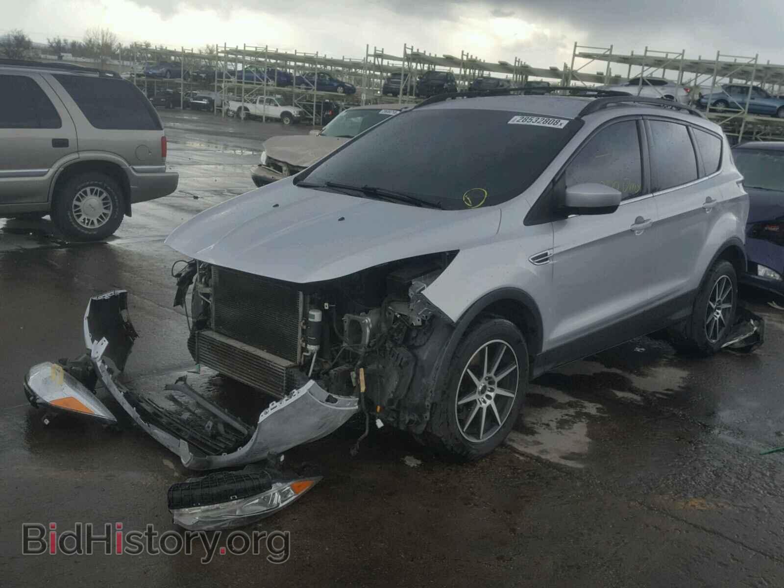 2013 FORD ESCAPE - VIN: 1FMCU9G94DUB40847 - Фото 2