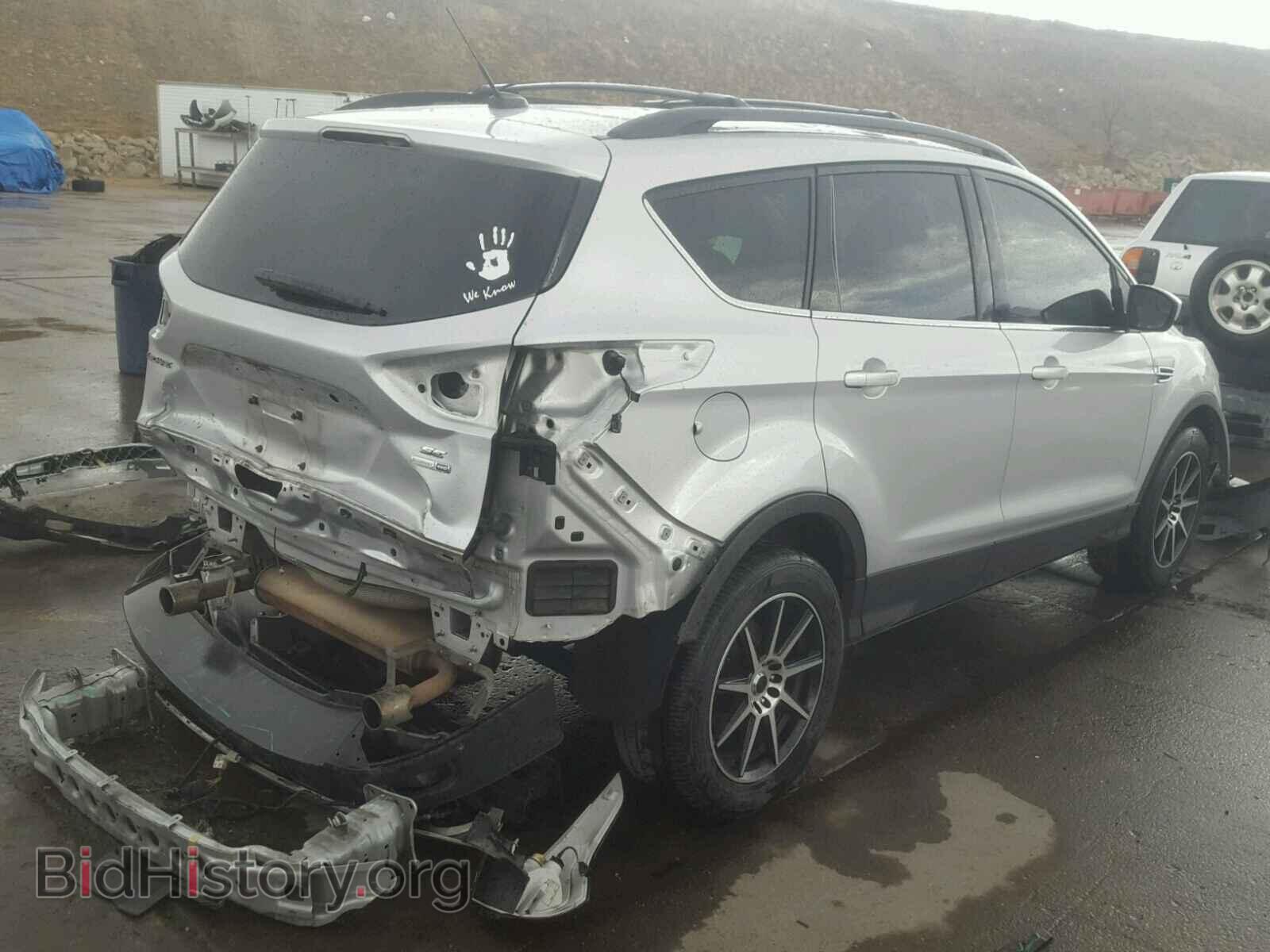 2013 FORD ESCAPE - VIN: 1FMCU9G94DUB40847 - Фото 4