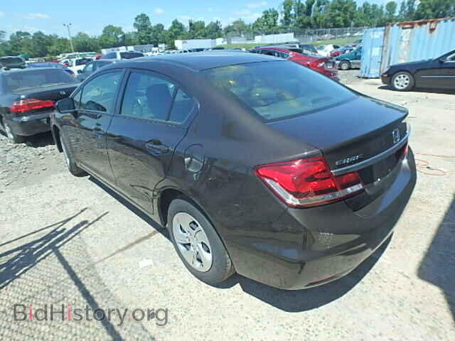 2014 HONDA CIVIC - VIN: 2HGFB2F59EH511679 - Photo 3