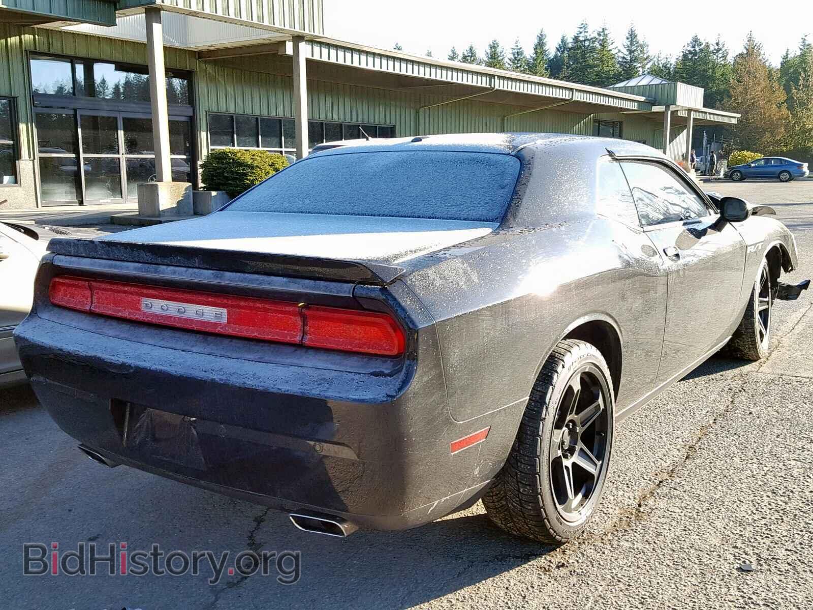 2013 DODGE CHALLENGER - VIN: 2C3CDYBT0DH729077 - Фото 4