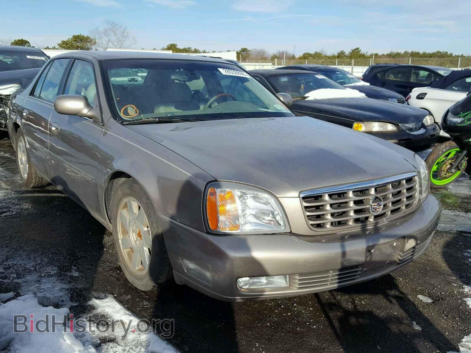 Фотография 1G6KF579X2U125739 - CADILLAC DEVILLE 2002