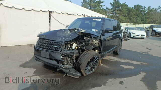 2015 LAND ROVER RANGEROVER - VIN: SALGS2TF2FA221373 - Фото 2