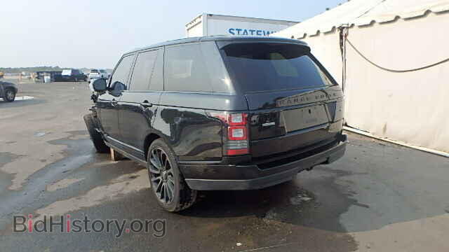 2015 LAND ROVER RANGEROVER - VIN: SALGS2TF2FA221373 - Фото 3