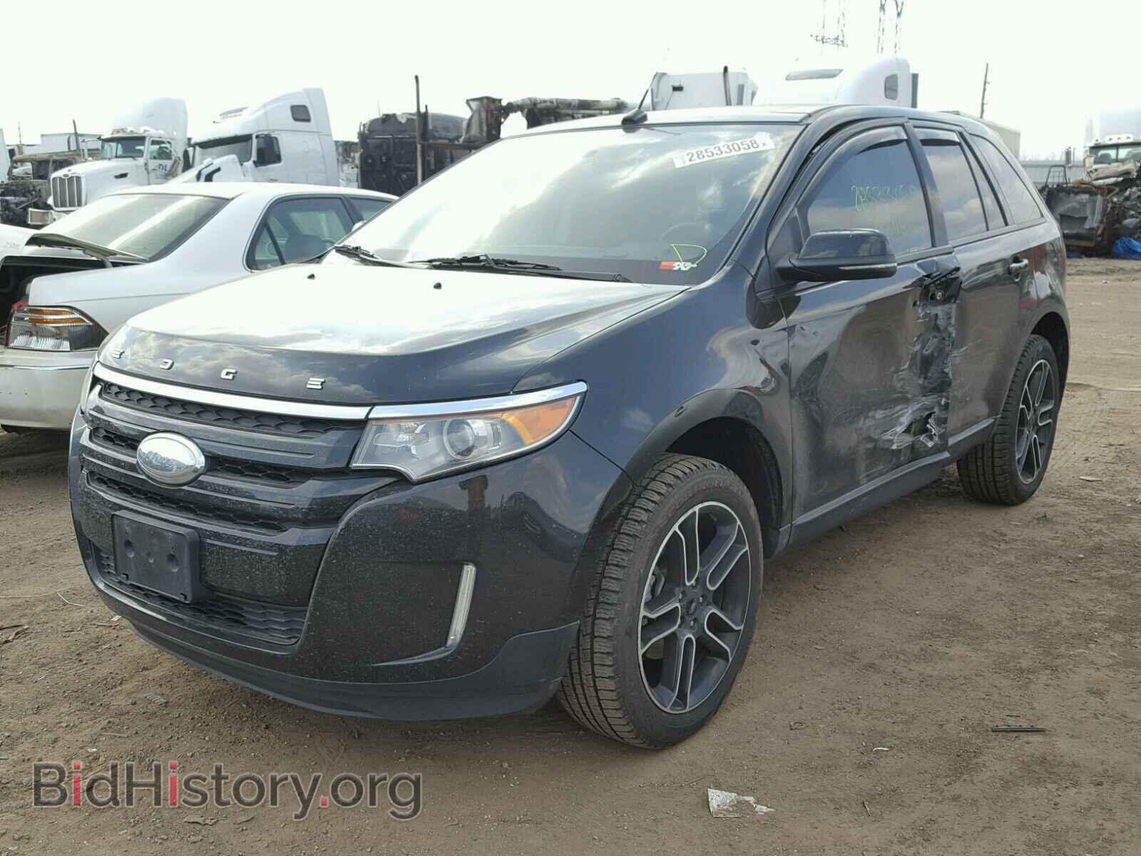 2013 FORD EDGE - VIN: 2FMDK4JC2DBC05153 - Photo 2