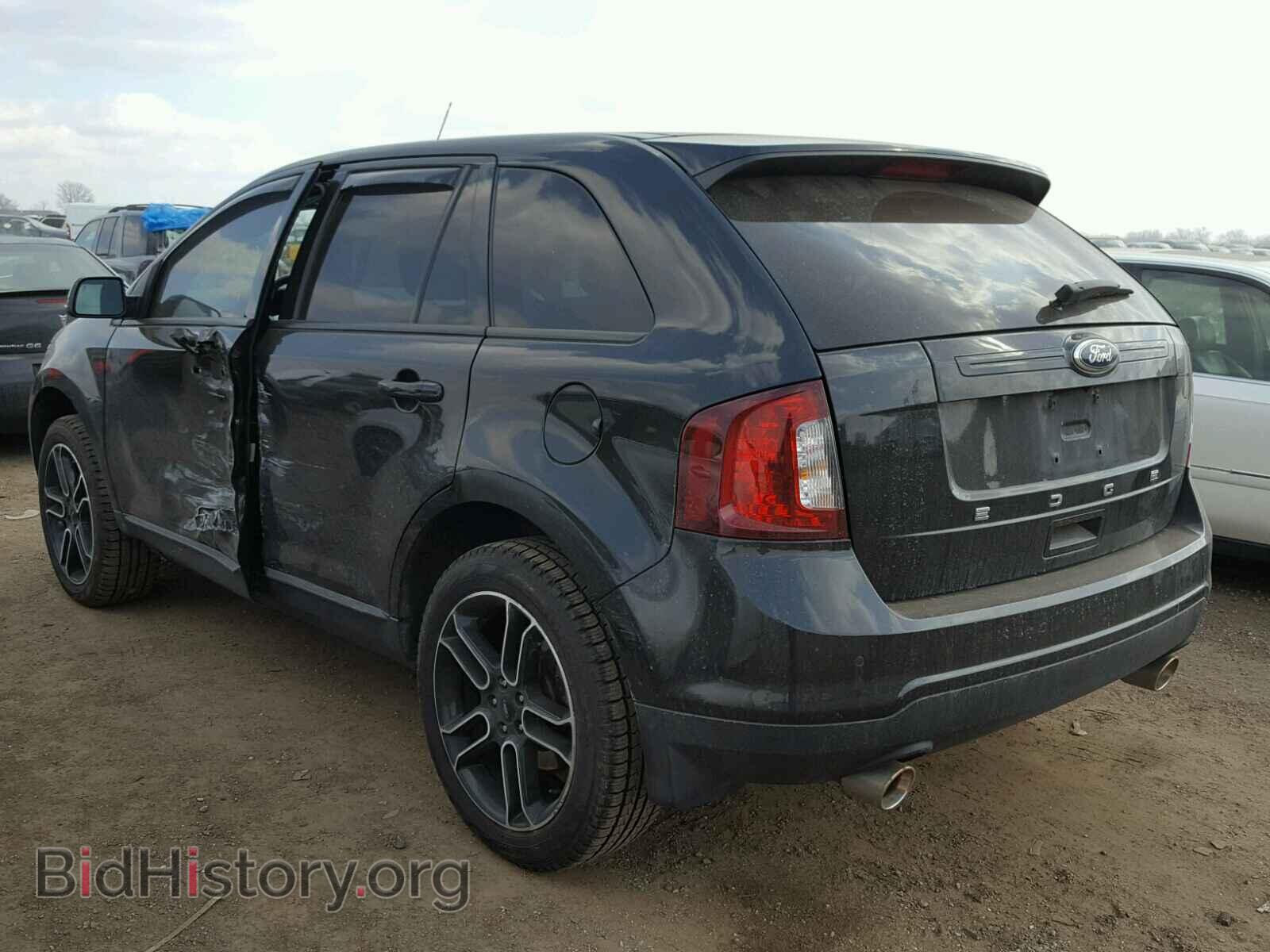 2013 FORD EDGE - VIN: 2FMDK4JC2DBC05153 - Photo 3