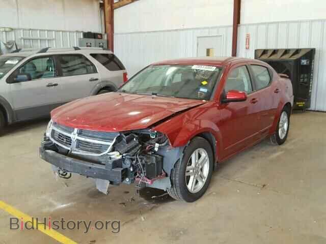 2010 DODGE AVENGER - VIN: 1B3CC5FB0AN141540 - Фото 2