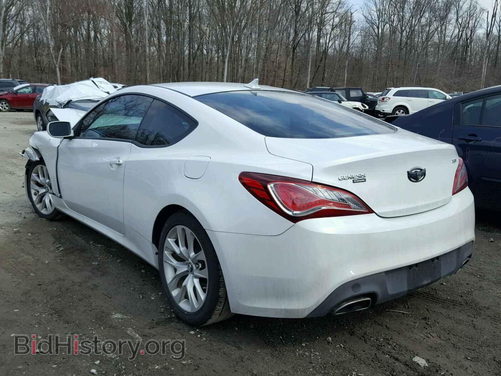 2013 HYUNDAI GENESIS - VIN: KMHHT6KD4DU090177 - Фото 3