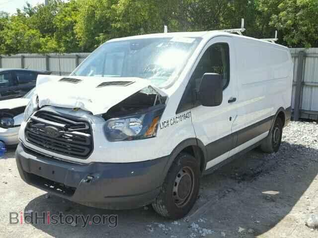 2015 FORD TRANSIT CO - VIN: 1FTNE1YM7FKA48855 - Фото 2