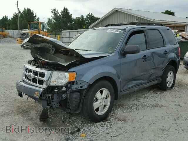 2011 FORD ESCAPE - VIN: 1FMCU0D74BKB24591 - Фото 2
