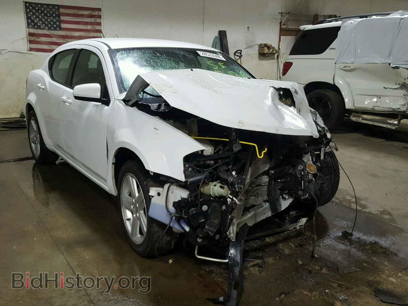 Photo 1C3CDZCB7DN707368 - DODGE AVENGER 2013