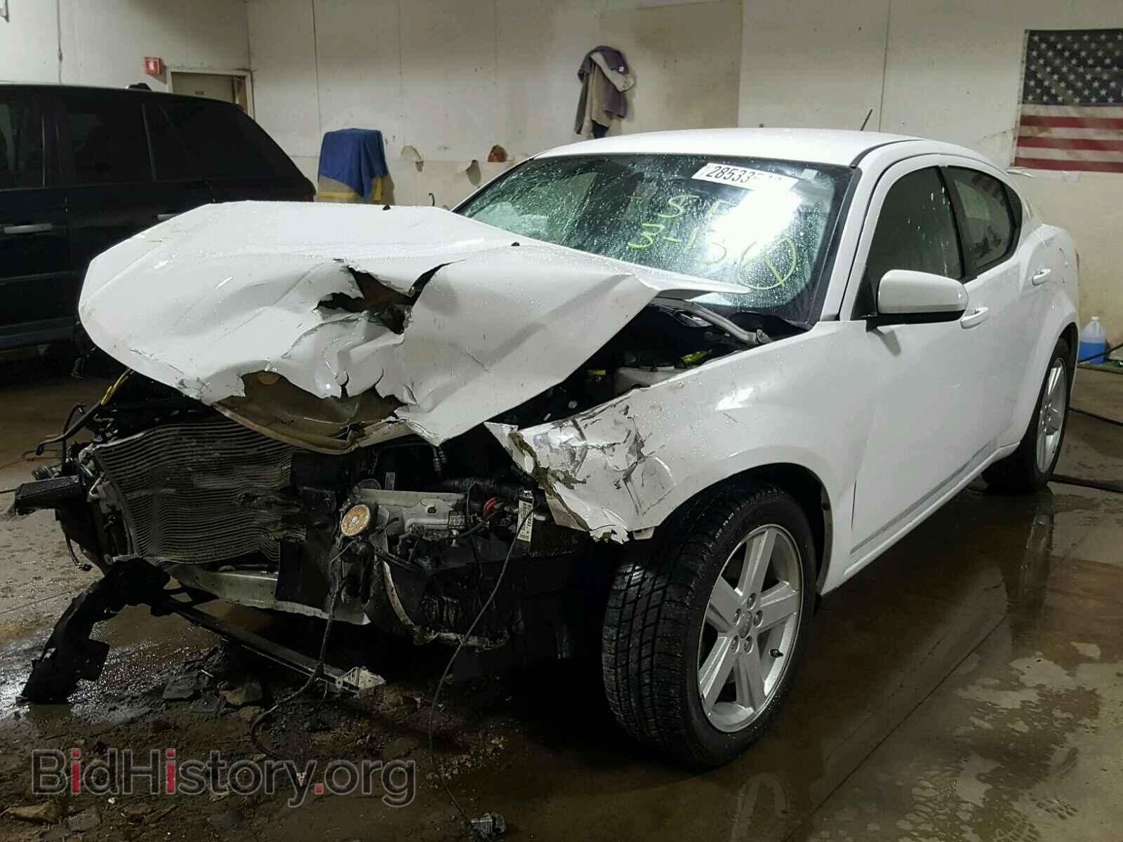 2013 DODGE AVENGER - VIN: 1C3CDZCB7DN707368 - Photo 2