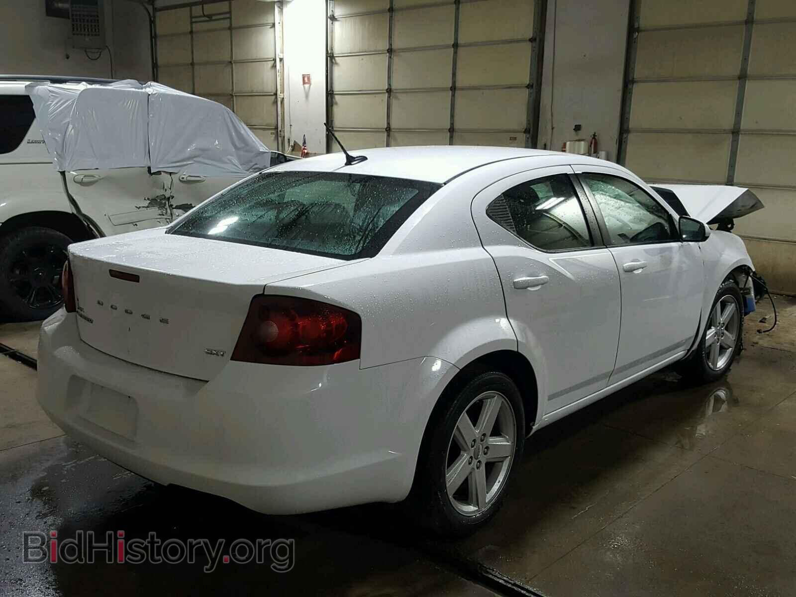 2013 DODGE AVENGER - VIN: 1C3CDZCB7DN707368 - Photo 4