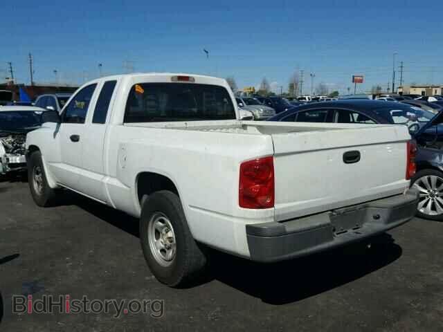 2005 DODGE DAKOTA - VIN: 1D7HE22K95S201038 - Фото 3