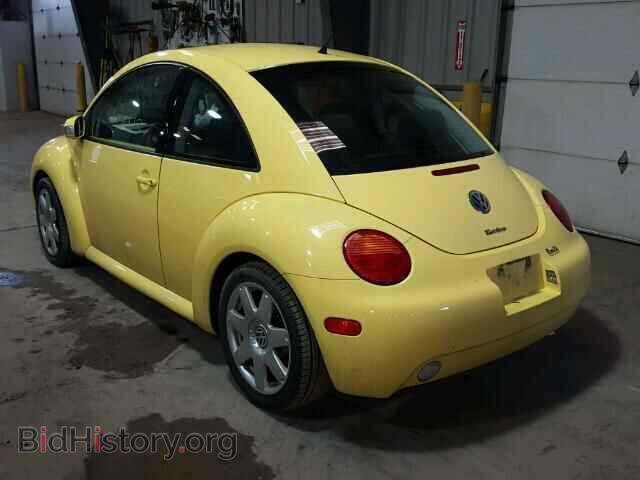 2003 VOLKSWAGEN BEETLE - VIN: 3VWCD21C53M438128 - Фото 3