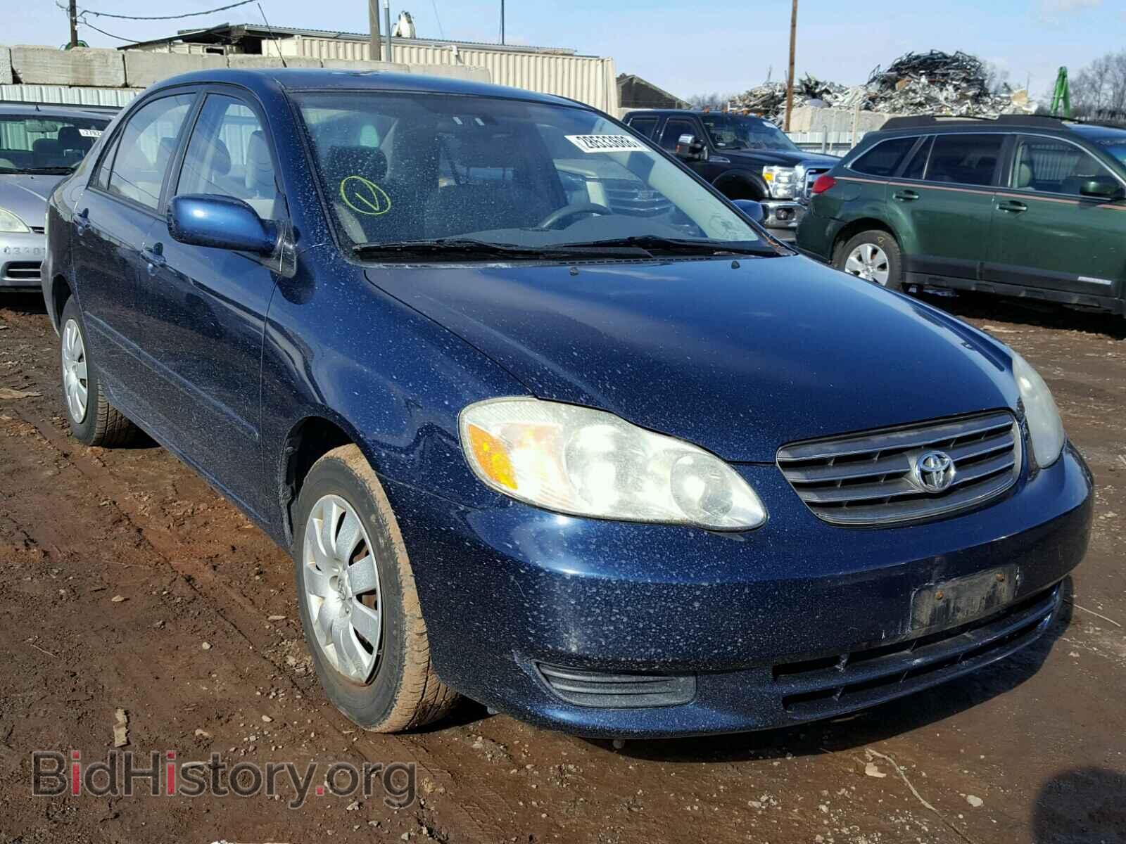 Фотография JTDBR32E832000829 - TOYOTA COROLLA 2003