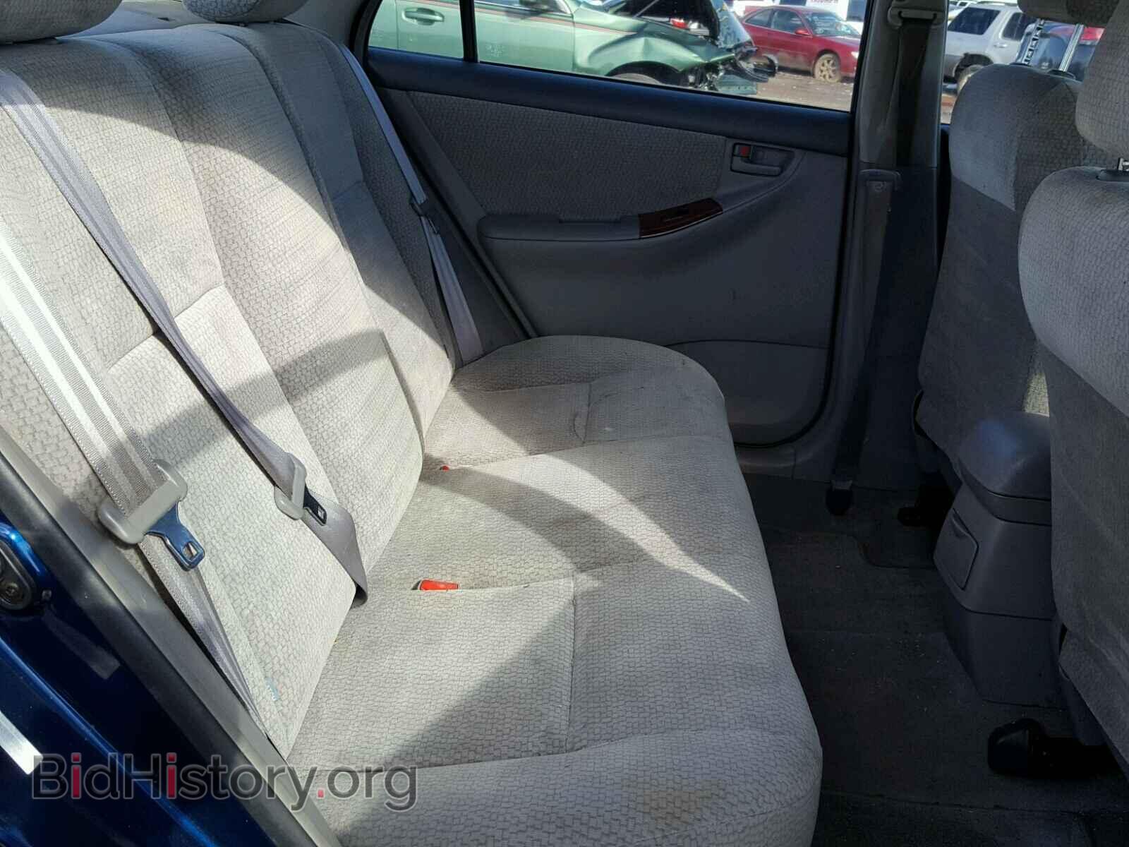 2003 TOYOTA COROLLA - VIN: JTDBR32E832000829 - Фото 6