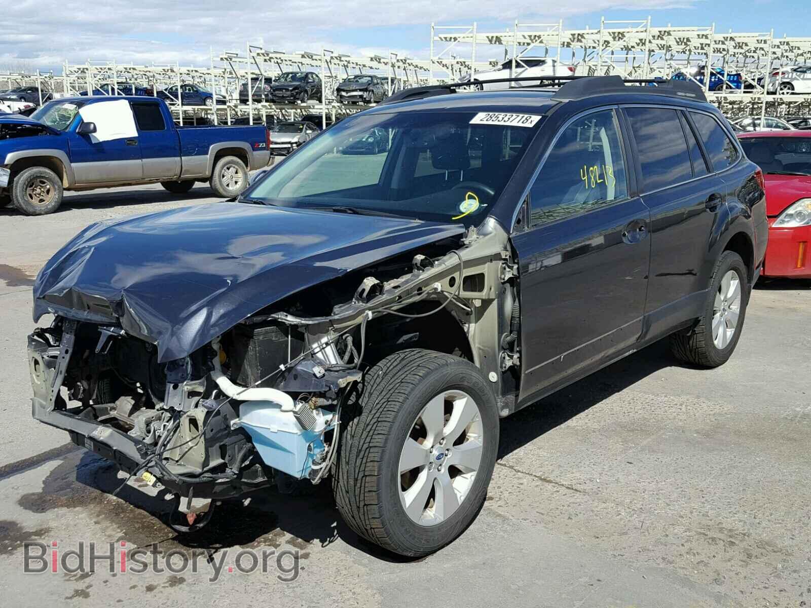 2012 SUBARU OUTBACK - VIN: 4S4BRCKCXC3239254 - Photo 2