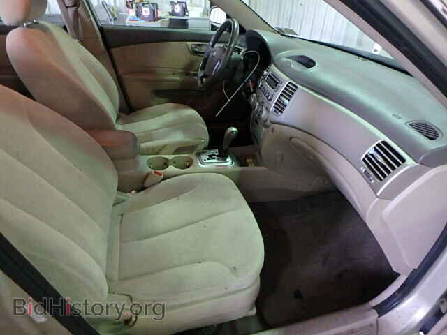2008 KIA OPTIMA - VIN: KNAGE123985263838 - Фото 5