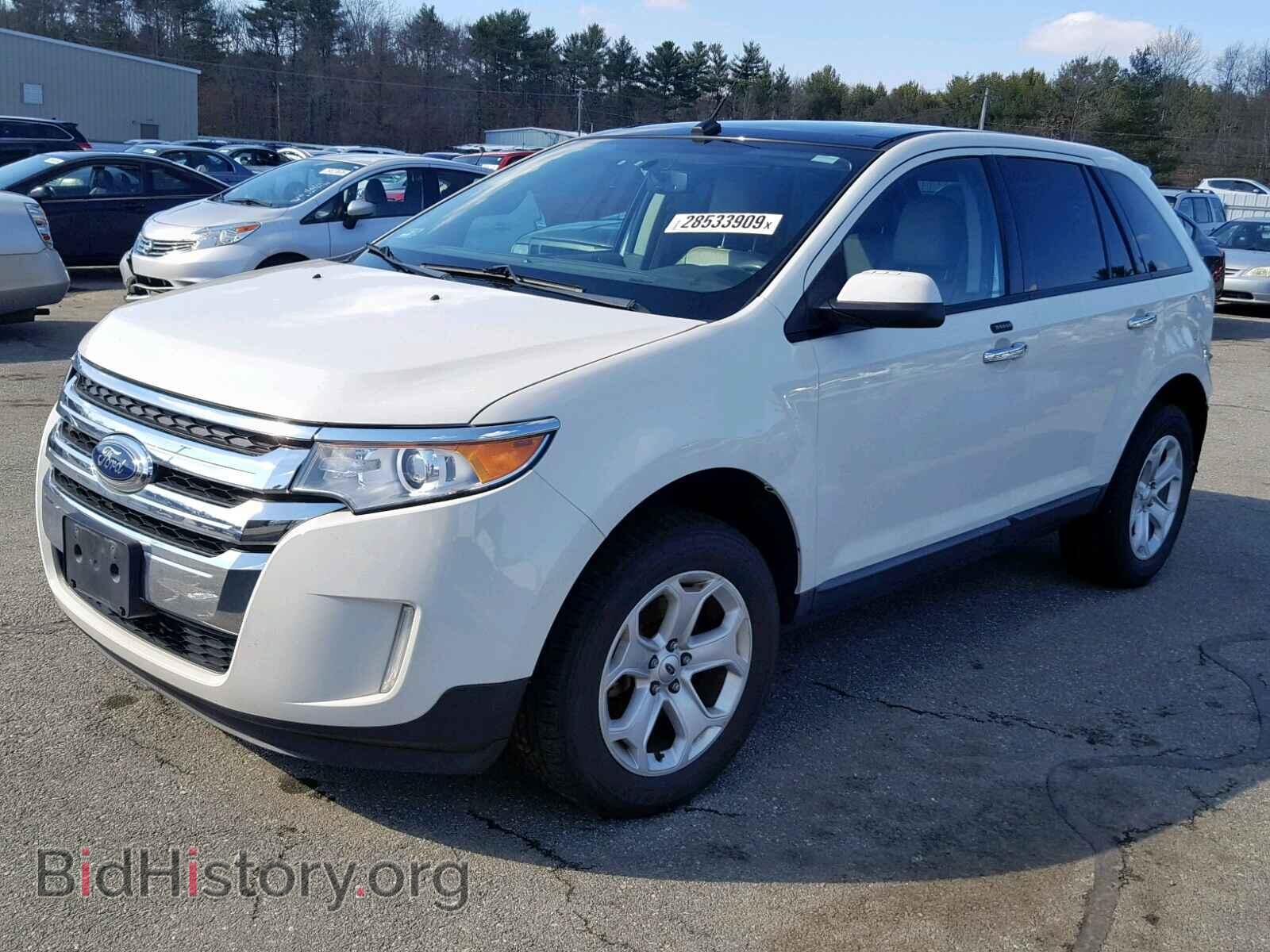 2011 FORD EDGE SEL - VIN: 2FMDK4JC9BBB36717 - Фото 2