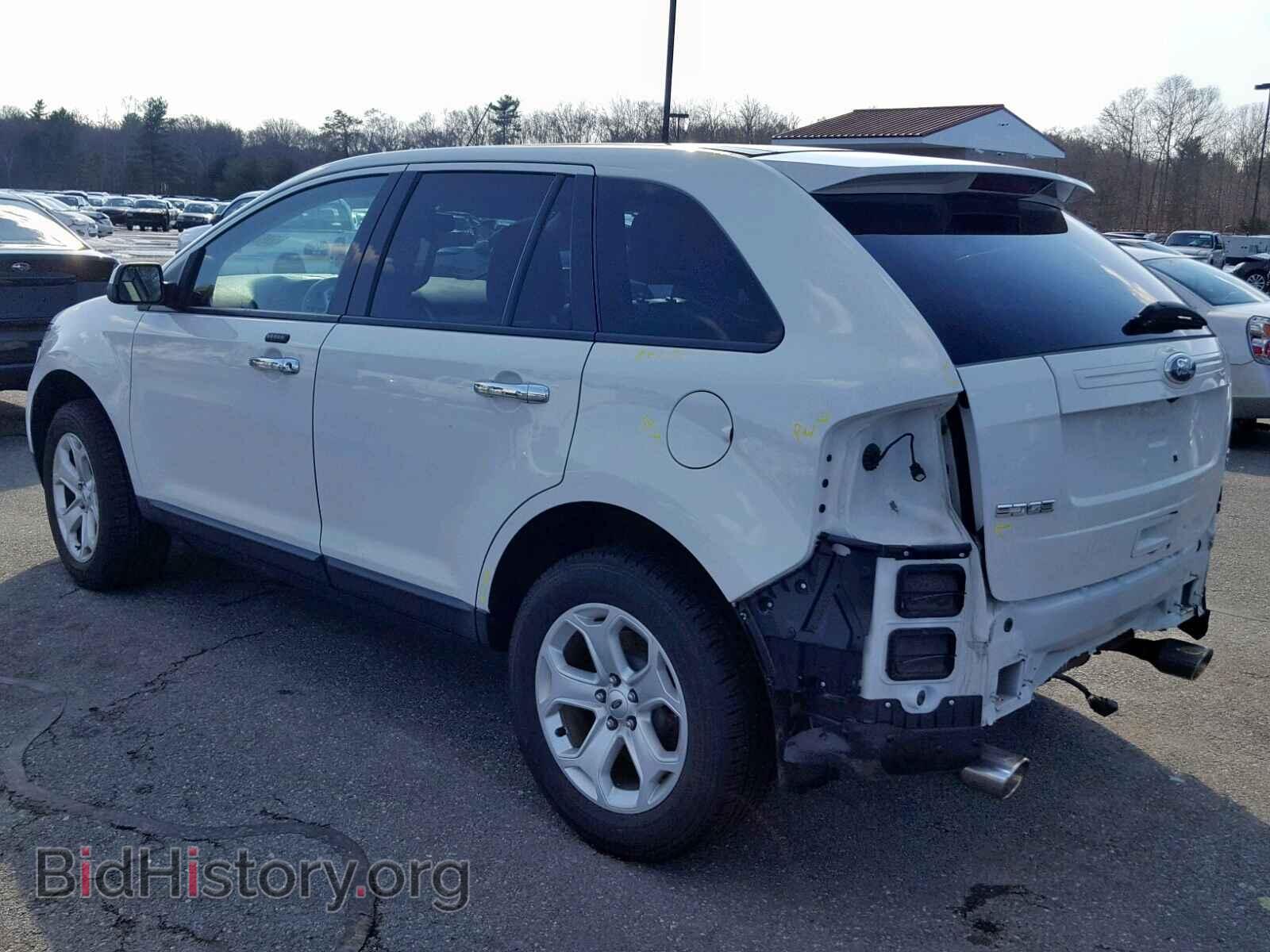 2011 FORD EDGE SEL - VIN: 2FMDK4JC9BBB36717 - Фото 3