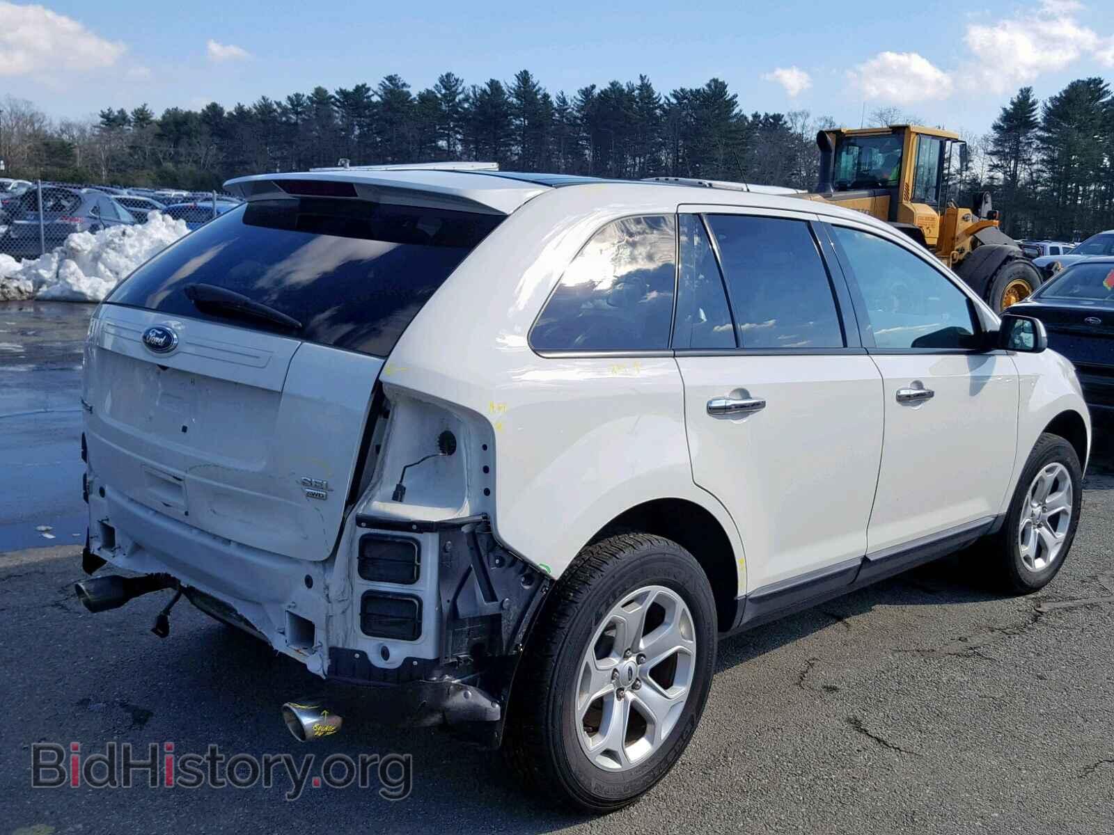 2011 FORD EDGE SEL - VIN: 2FMDK4JC9BBB36717 - Фото 4
