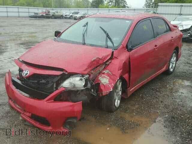2011 TOYOTA COROLLA - VIN: 2T1BU4EEXBC575899 - Фото 2