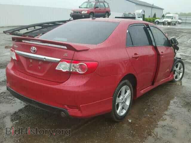 2011 TOYOTA COROLLA - VIN: 2T1BU4EEXBC575899 - Фото 4