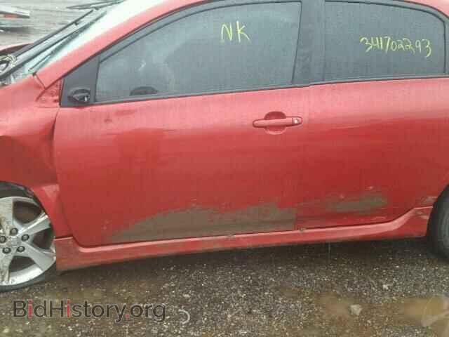 2011 TOYOTA COROLLA - VIN: 2T1BU4EEXBC575899 - Фото 9
