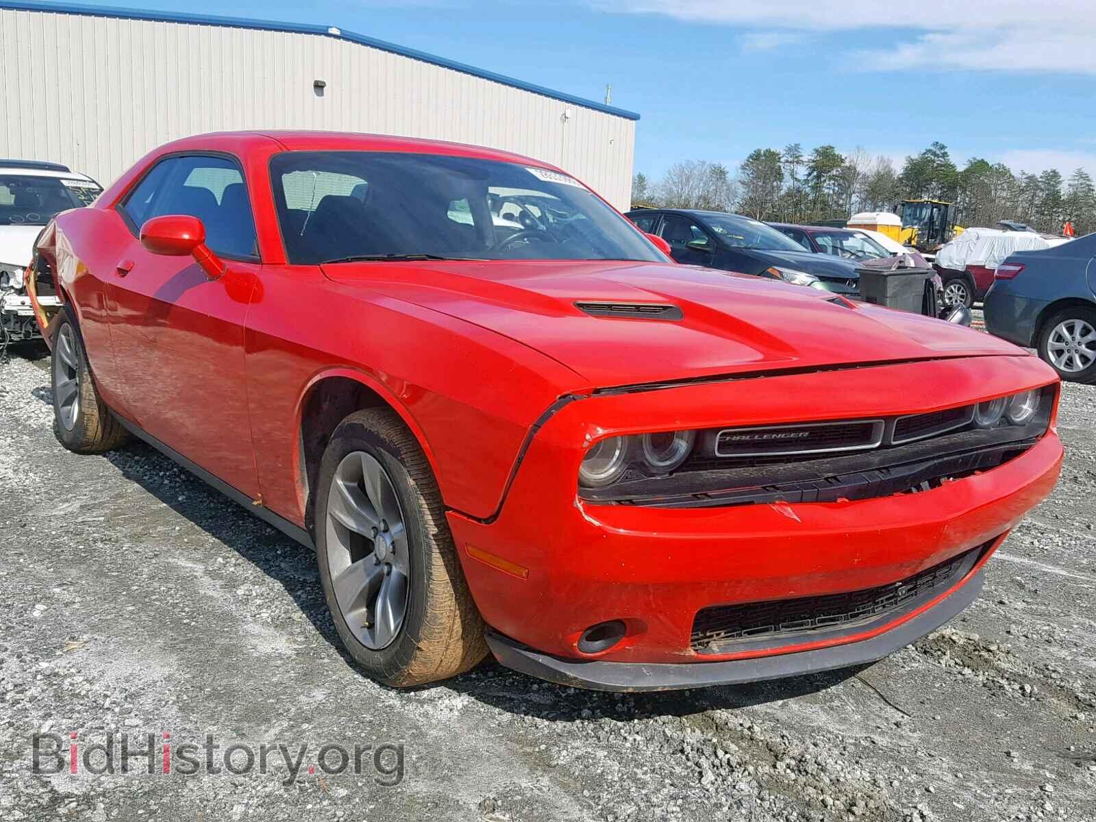 Photo  - DODGE CHALLENGER 2015