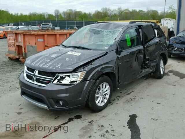 2015 DODGE JOURNEY - VIN: 3C4PDDBG9FT740212 - Фото 2